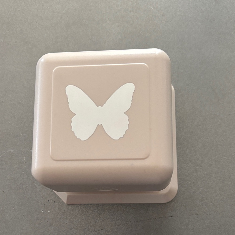 Martha Stewart butterfly paper punch